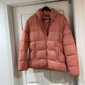 ✨Old Navy Pink Puffer Coat✨